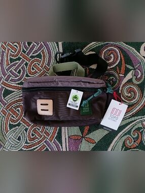 NWT Topo Designs Hip Pack